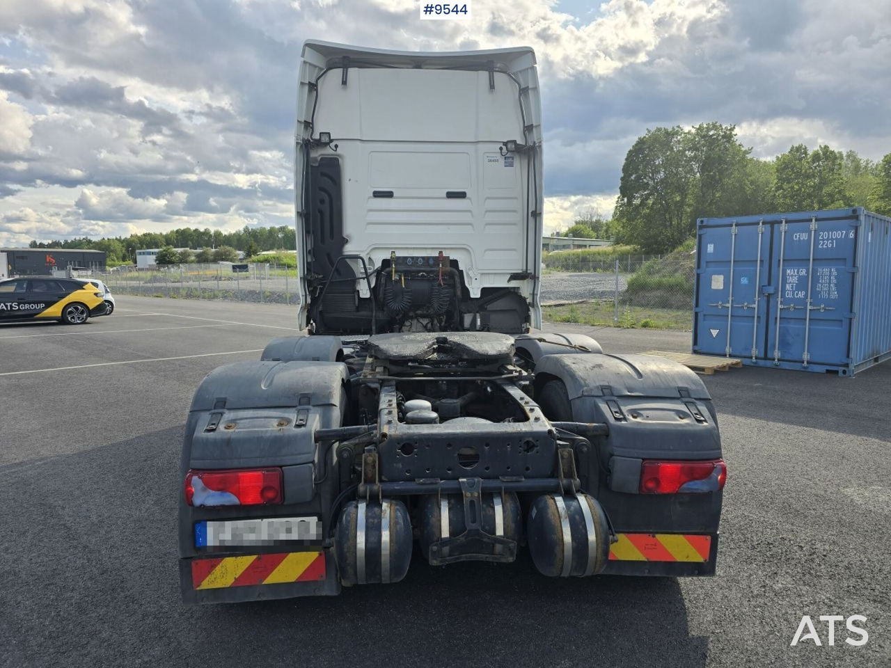 Tractor Unit MAN TGX 6x2 - יחידת טרקטור: תמונה 4 Tractor Unit MAN TGX 6x2 - יחידת טרקטור: תמונה 4
