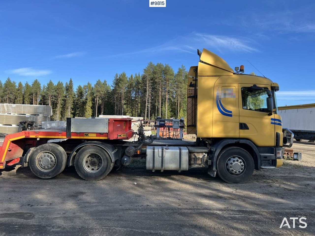 Tractor Unit Scania R144 - יחידת טרקטור: תמונה 5 Tractor Unit Scania R144 - יחידת טרקטור: תמונה 5