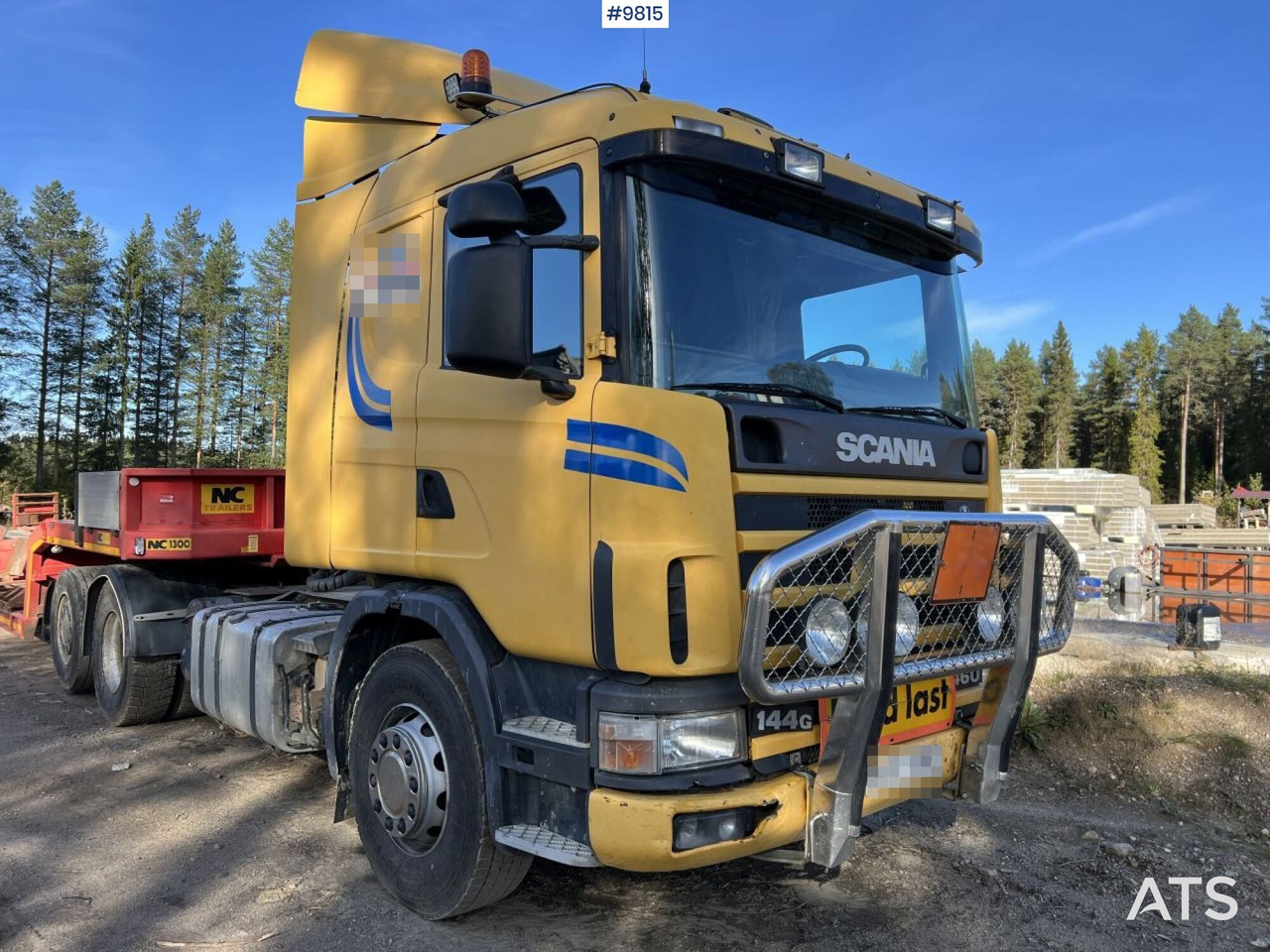 Tractor Unit Scania R144 - יחידת טרקטור: תמונה 3 Tractor Unit Scania R144 - יחידת טרקטור: תמונה 3