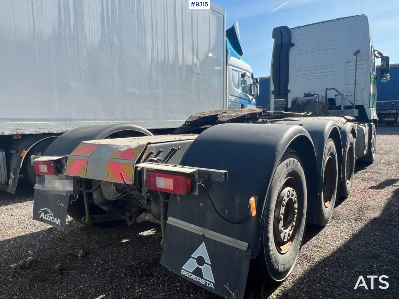 Tractor Unit Volvo FH 460 8X4 - יחידת טרקטור: תמונה 3 Tractor Unit Volvo FH 460 8X4 - יחידת טרקטור: תמונה 3