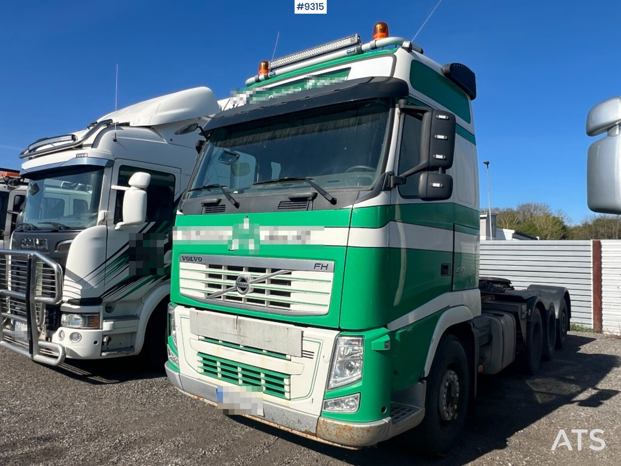 Tractor Unit Volvo FH 460 8X4 - יחידת טרקטור: תמונה 1 Tractor Unit Volvo FH 460 8X4 - יחידת טרקטור: תמונה 1