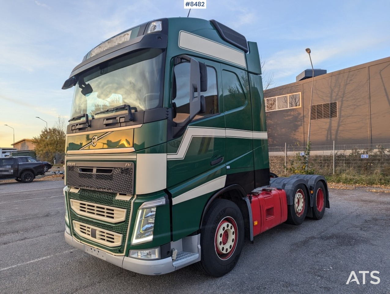 Tractor Unit Volvo FH460 Pusher - יחידת טרקטור: תמונה 1 Tractor Unit Volvo FH460 Pusher - יחידת טרקטור: תמונה 1