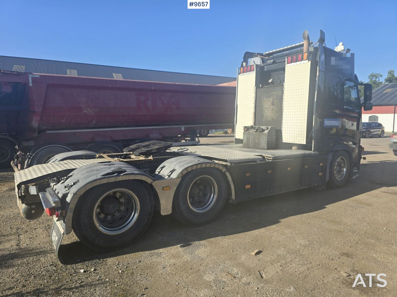 Tractor Unit Volvo FH480 - יחידת טרקטור: תמונה 4 Tractor Unit Volvo FH480 - יחידת טרקטור: תמונה 4