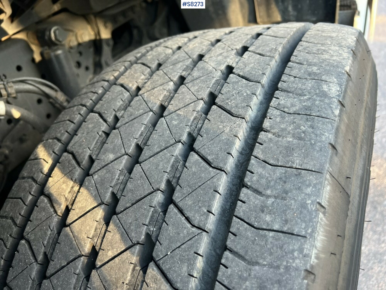 יחידת טרקטור Tractor unit Mercedes-Benz ACTROS Pusher: תמונה 5