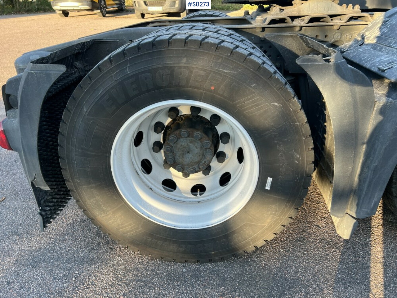 יחידת טרקטור Tractor unit Mercedes-Benz ACTROS Pusher: תמונה 18