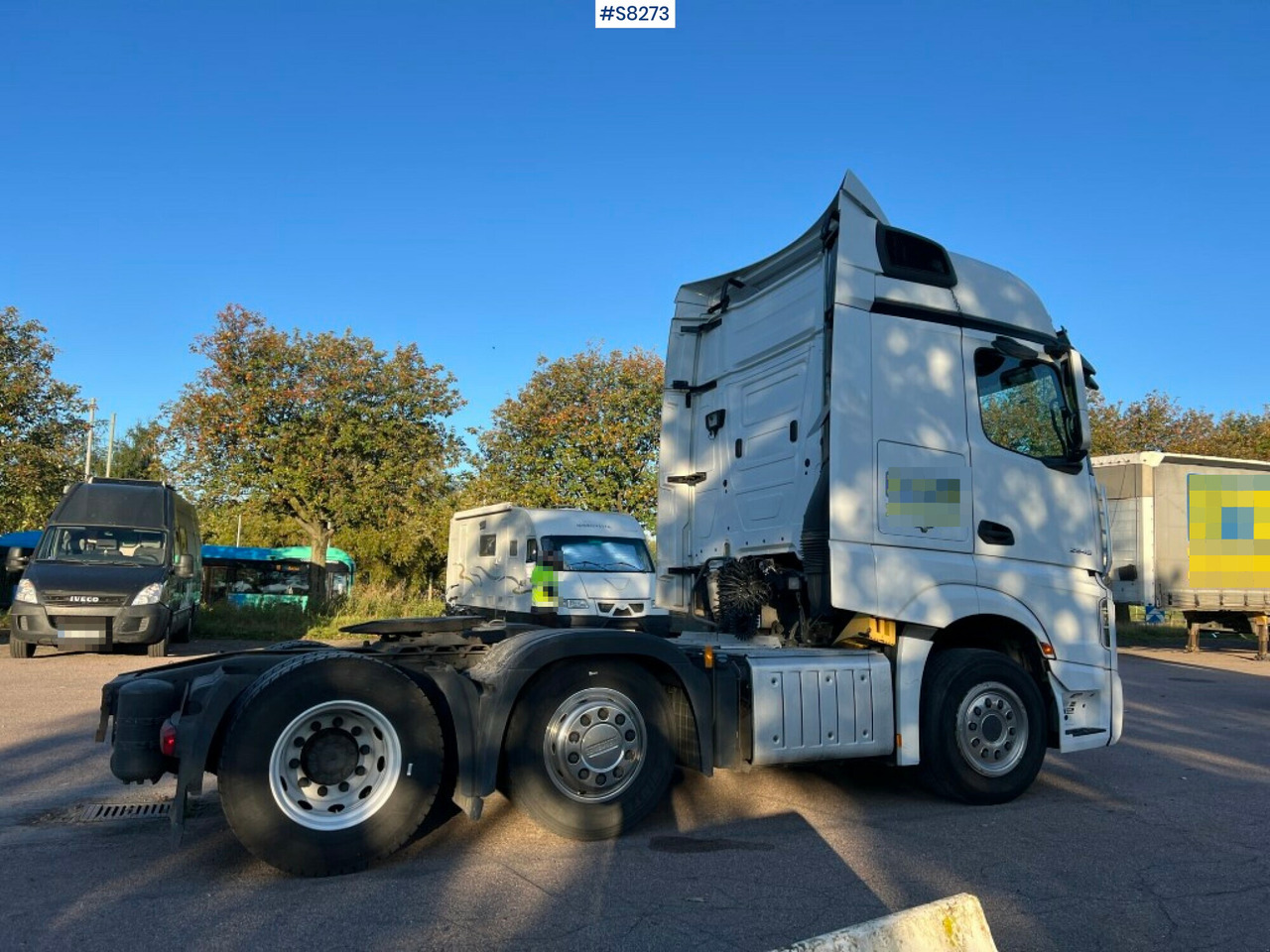 יחידת טרקטור Tractor unit Mercedes-Benz ACTROS Pusher: תמונה 9