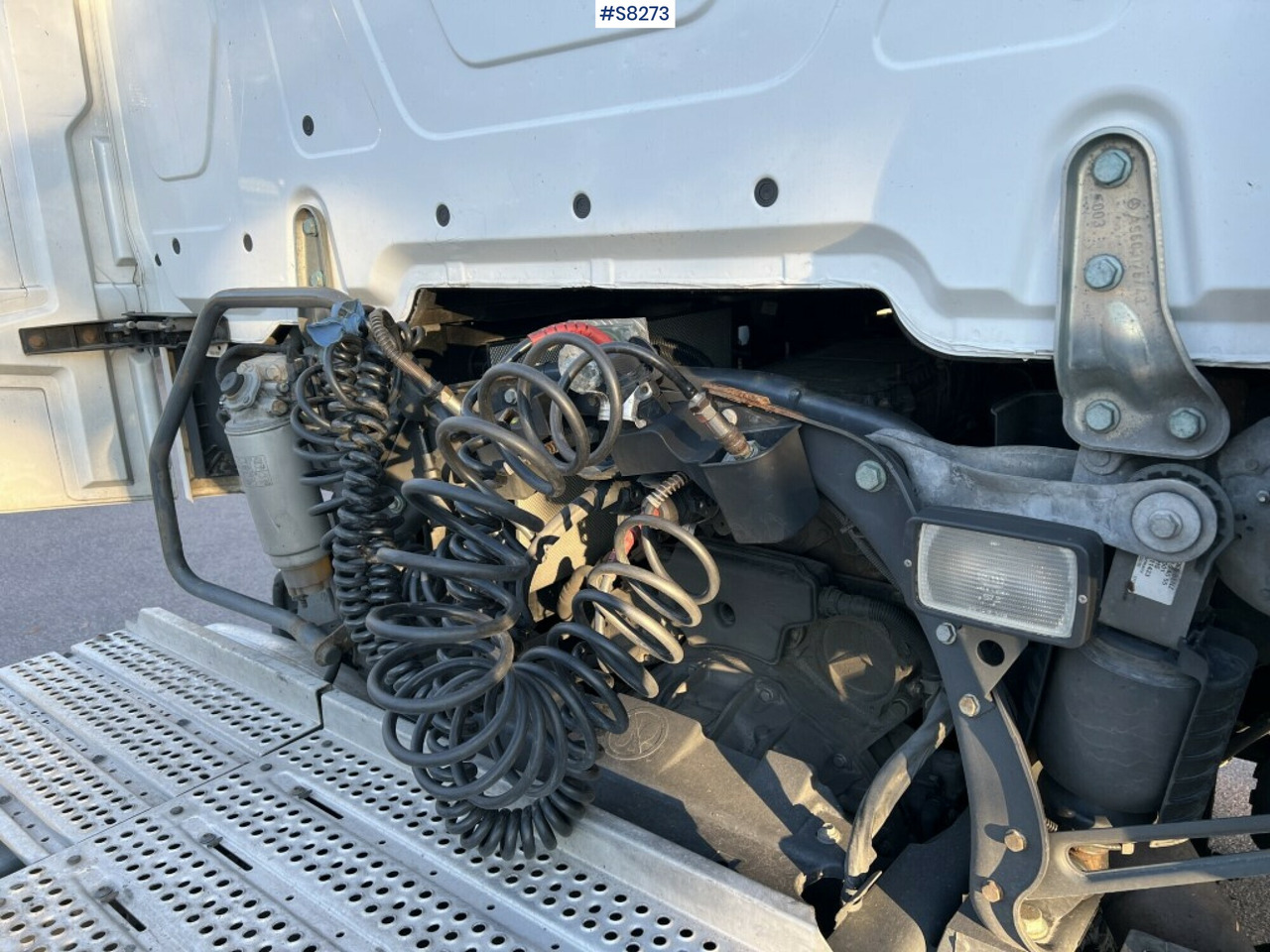 יחידת טרקטור Tractor unit Mercedes-Benz ACTROS Pusher: תמונה 17