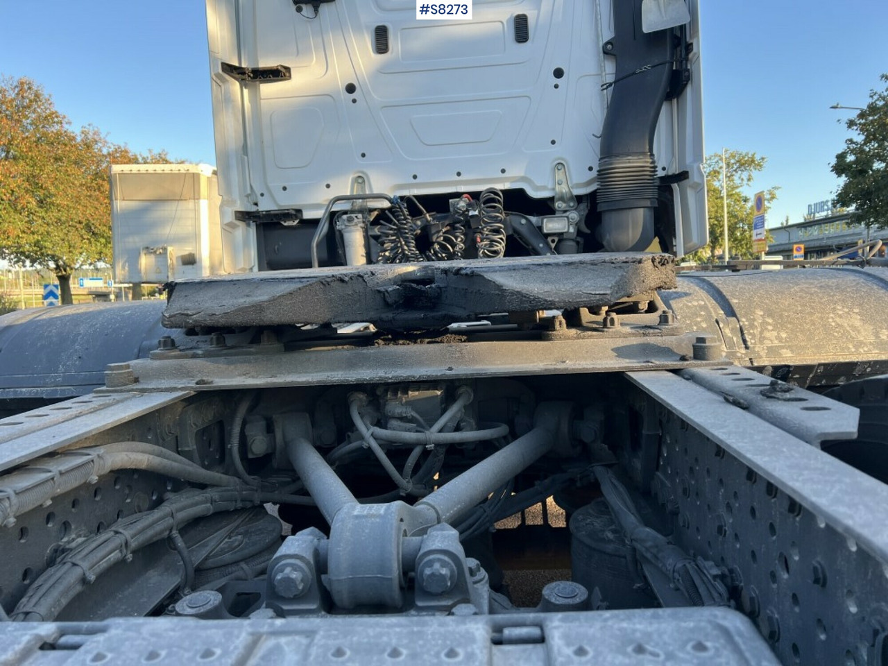 יחידת טרקטור Tractor unit Mercedes-Benz ACTROS Pusher: תמונה 15