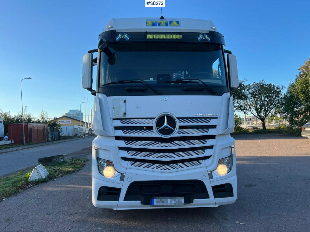יחידת טרקטור Tractor unit Mercedes-Benz ACTROS Pusher: תמונה 12