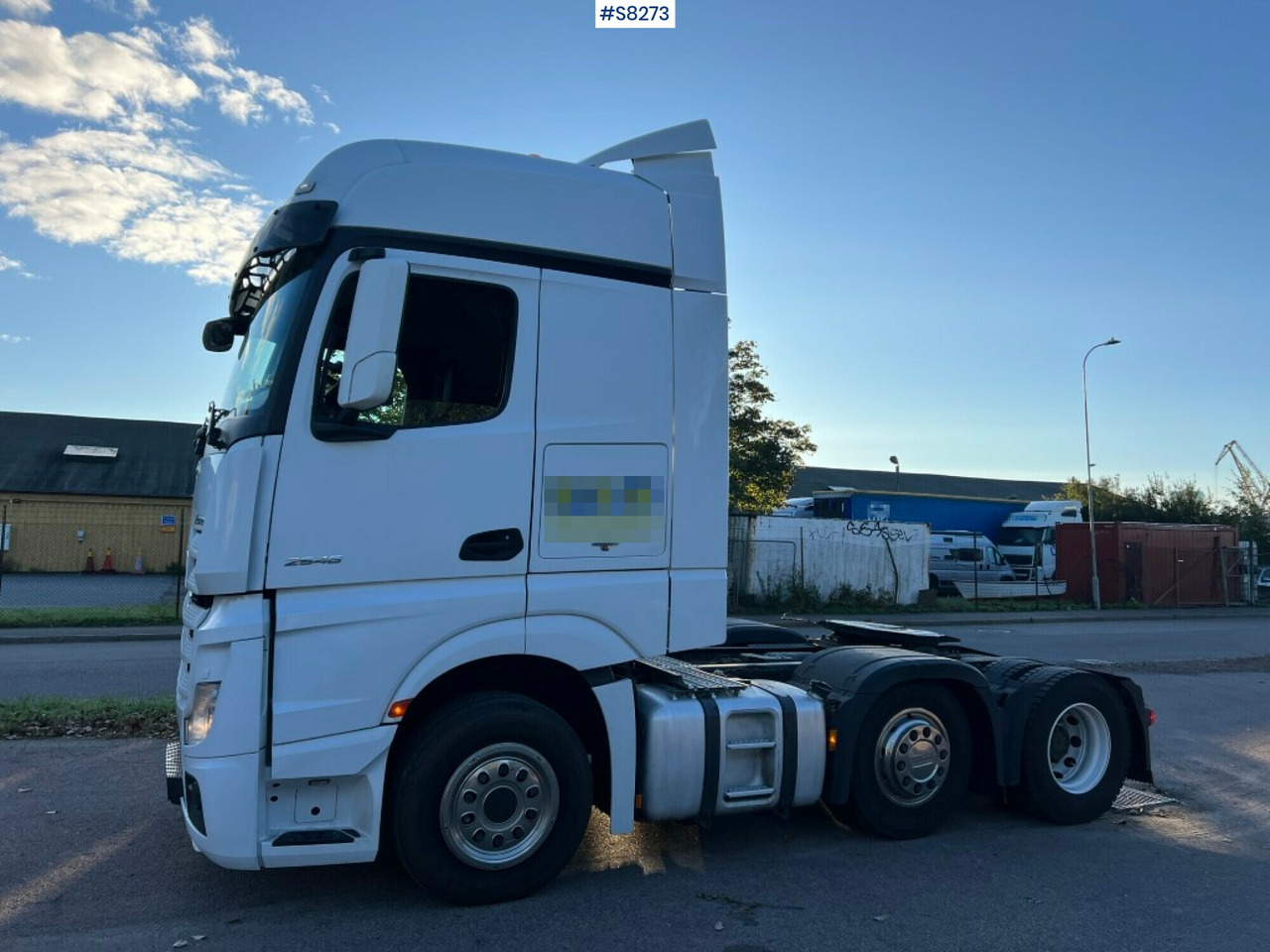יחידת טרקטור Tractor unit Mercedes-Benz ACTROS Pusher: תמונה 6