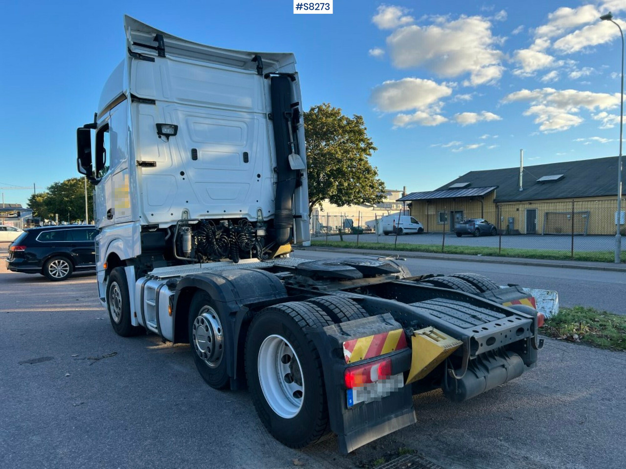 יחידת טרקטור Tractor unit Mercedes-Benz ACTROS Pusher: תמונה 7