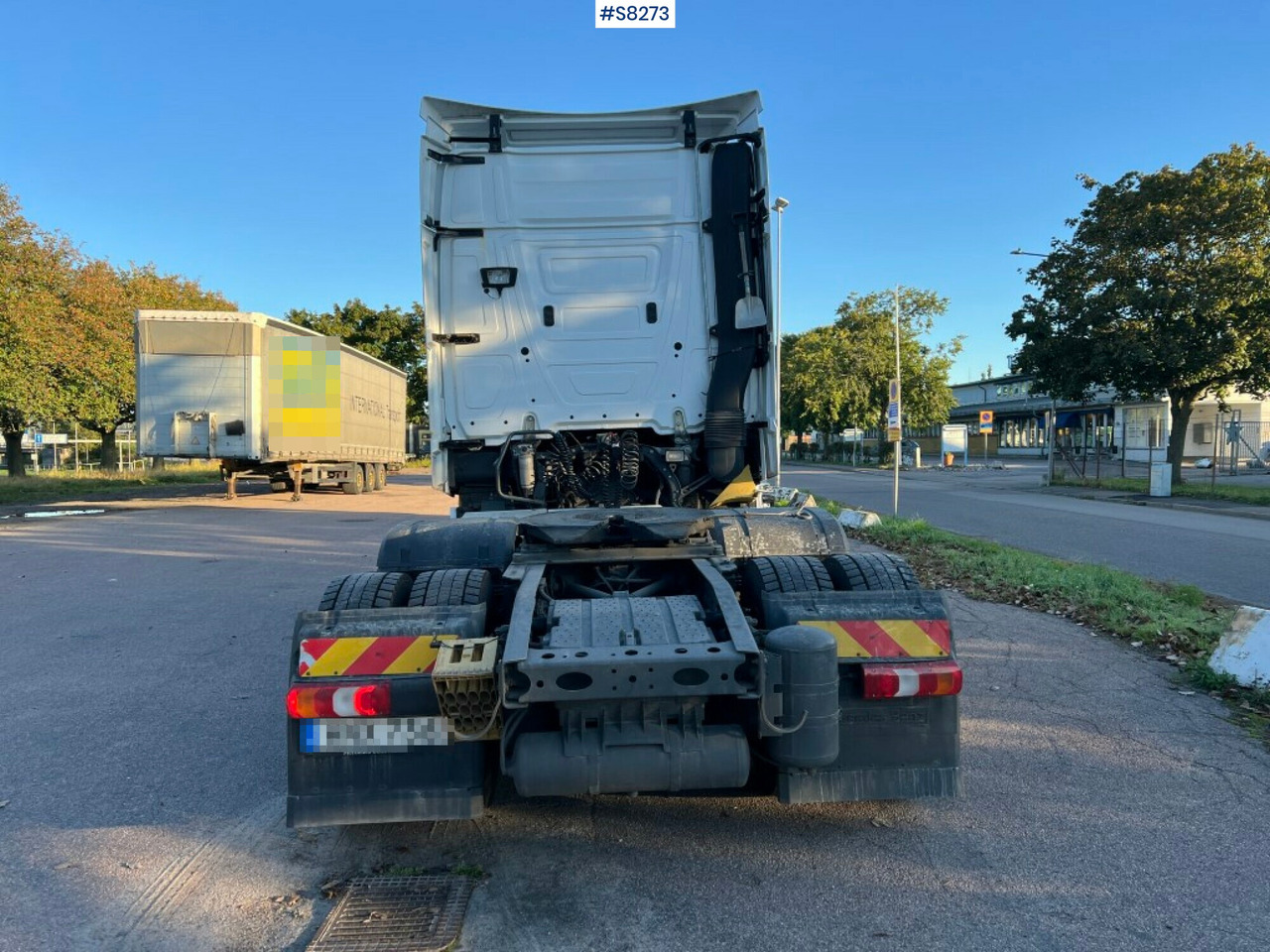 יחידת טרקטור Tractor unit Mercedes-Benz ACTROS Pusher: תמונה 8
