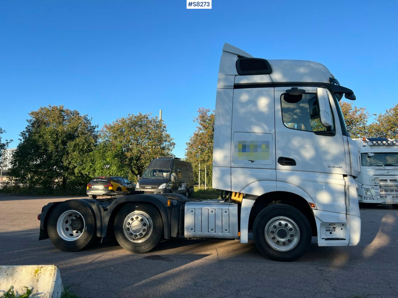 יחידת טרקטור Tractor unit Mercedes-Benz ACTROS Pusher: תמונה 10