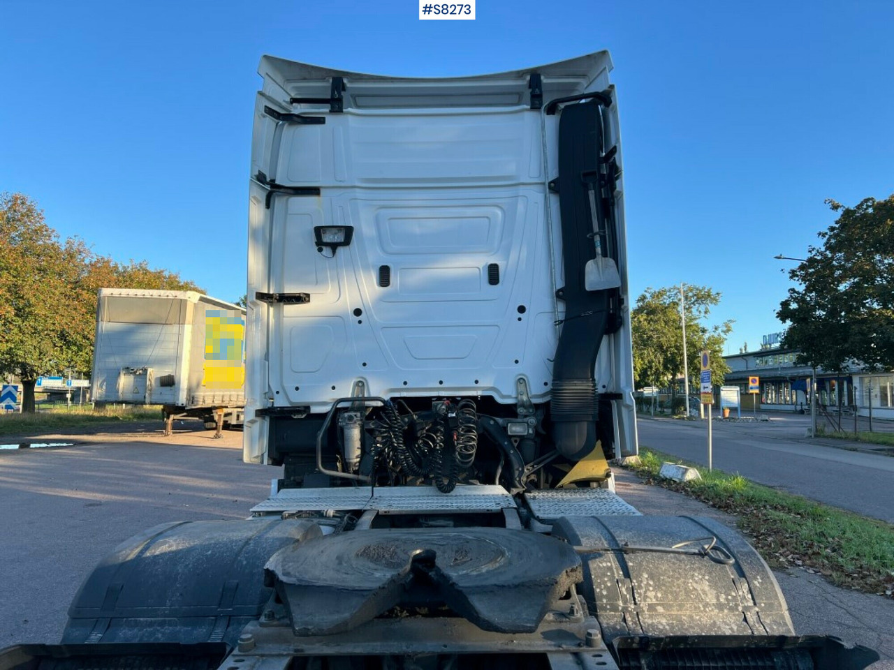 יחידת טרקטור Tractor unit Mercedes-Benz ACTROS Pusher: תמונה 14