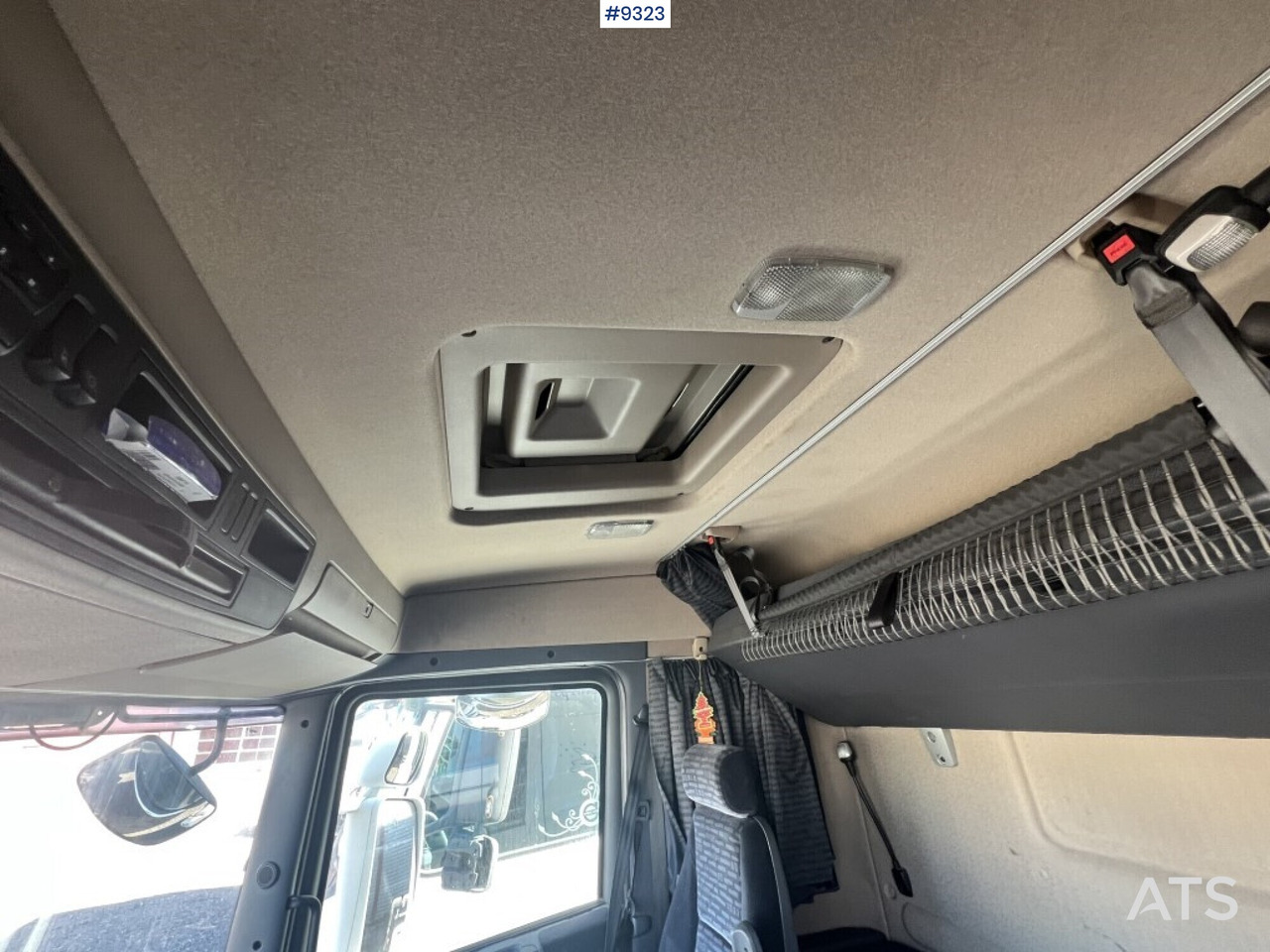 יחידת טרקטור Tractor unit Scania R420 6x2: תמונה 17