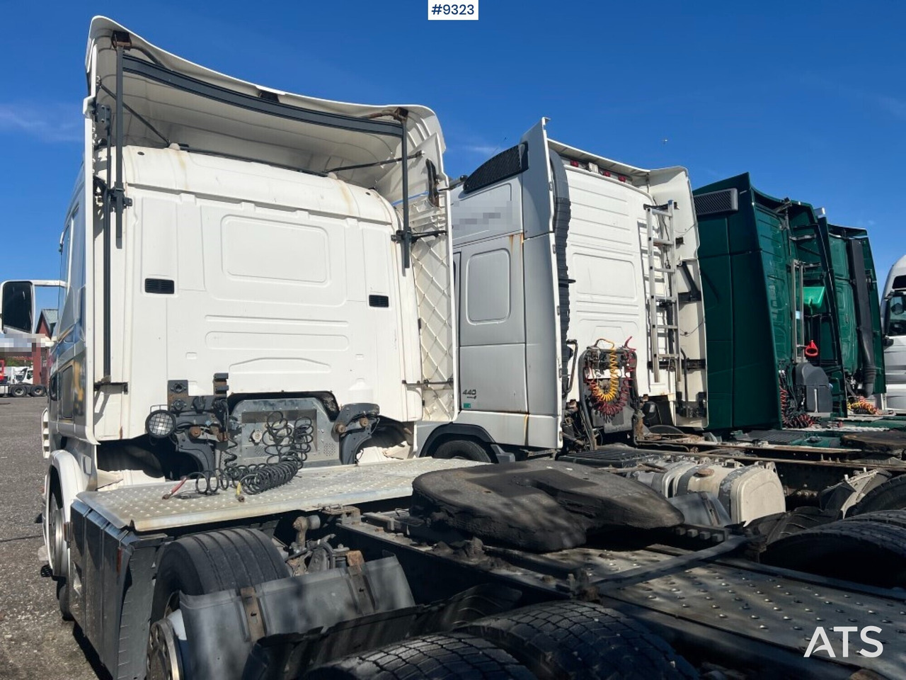 יחידת טרקטור Tractor unit Scania R420 6x2: תמונה 11