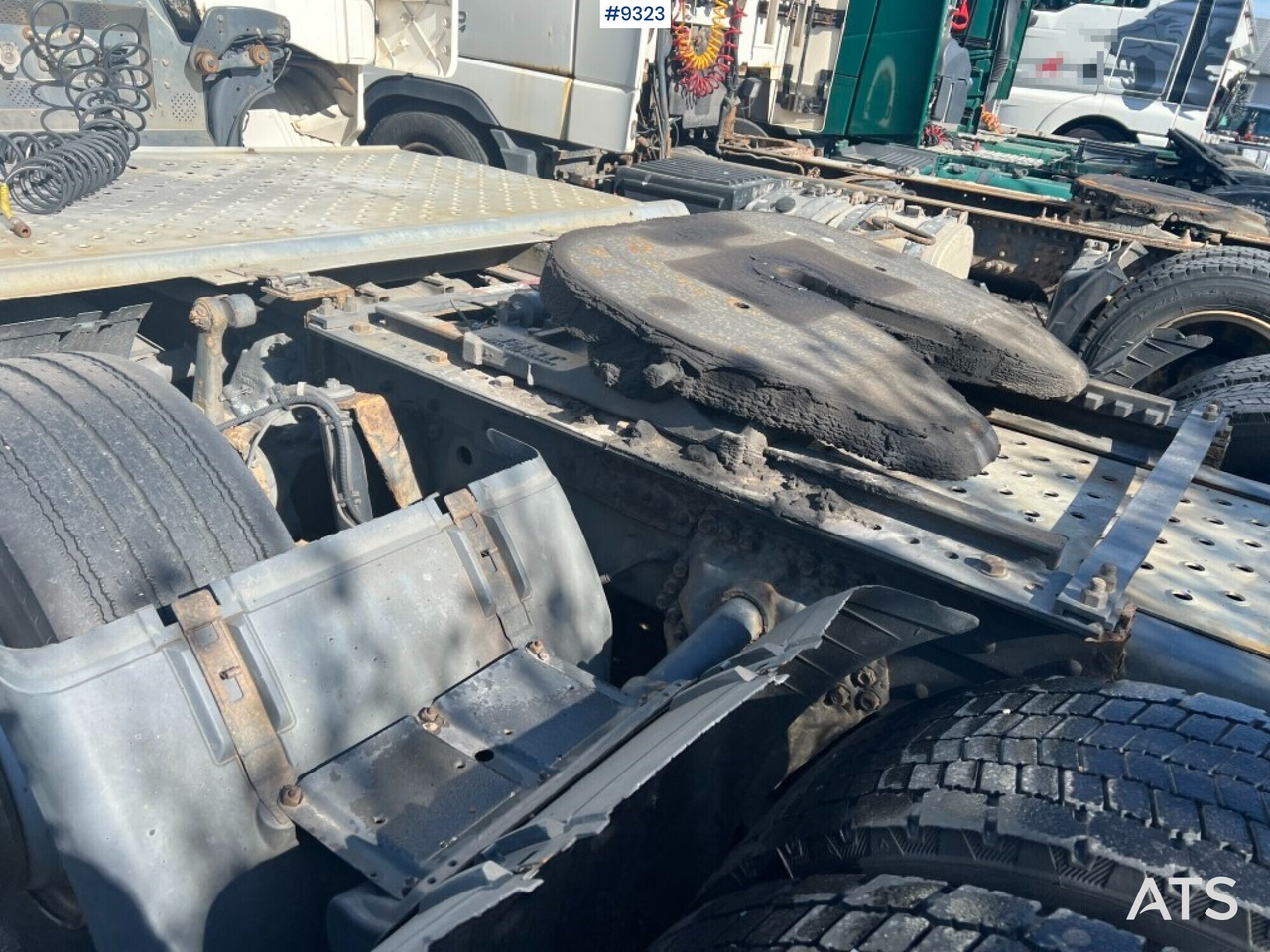 יחידת טרקטור Tractor unit Scania R420 6x2: תמונה 12