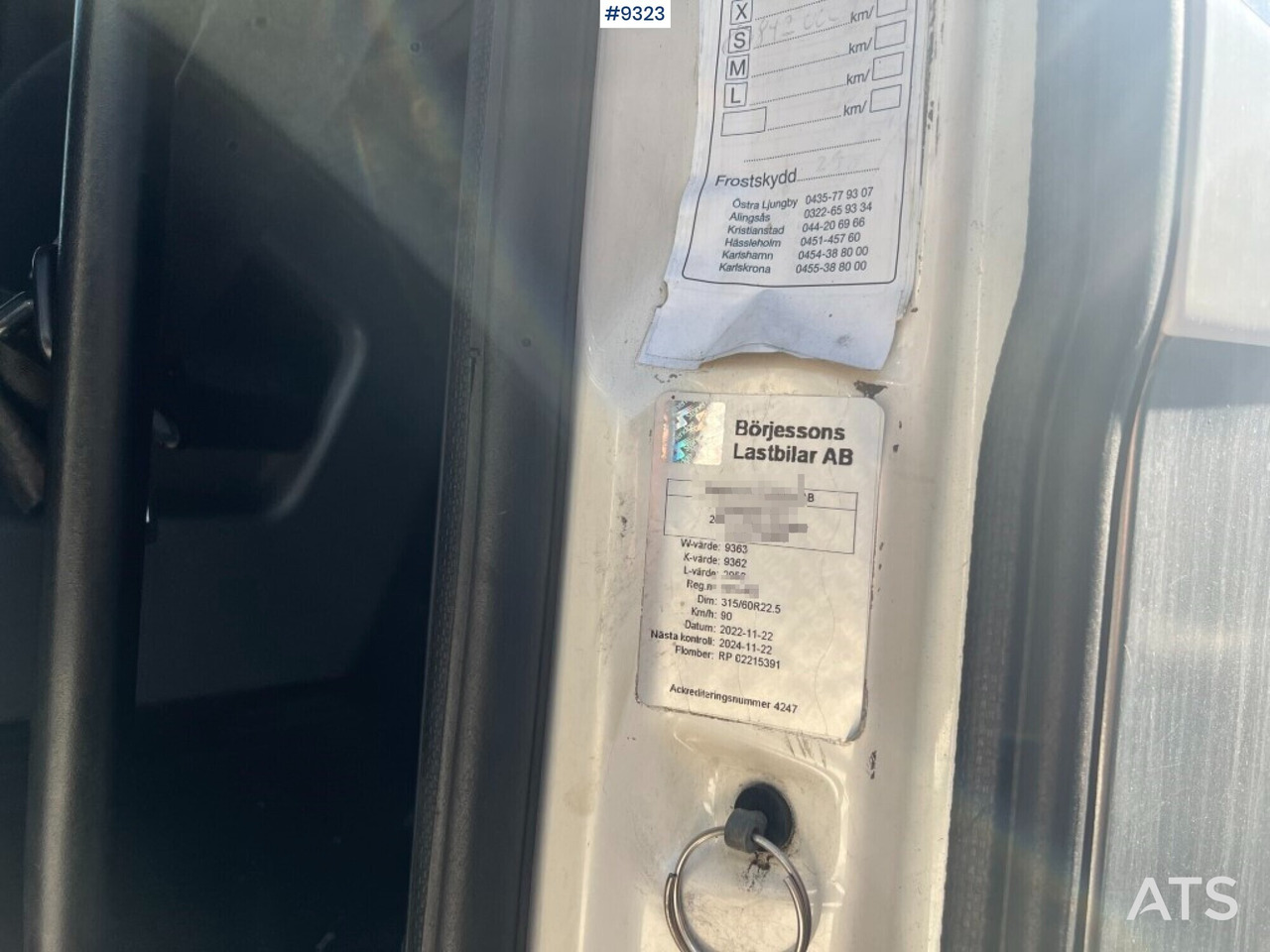 יחידת טרקטור Tractor unit Scania R420 6x2: תמונה 15