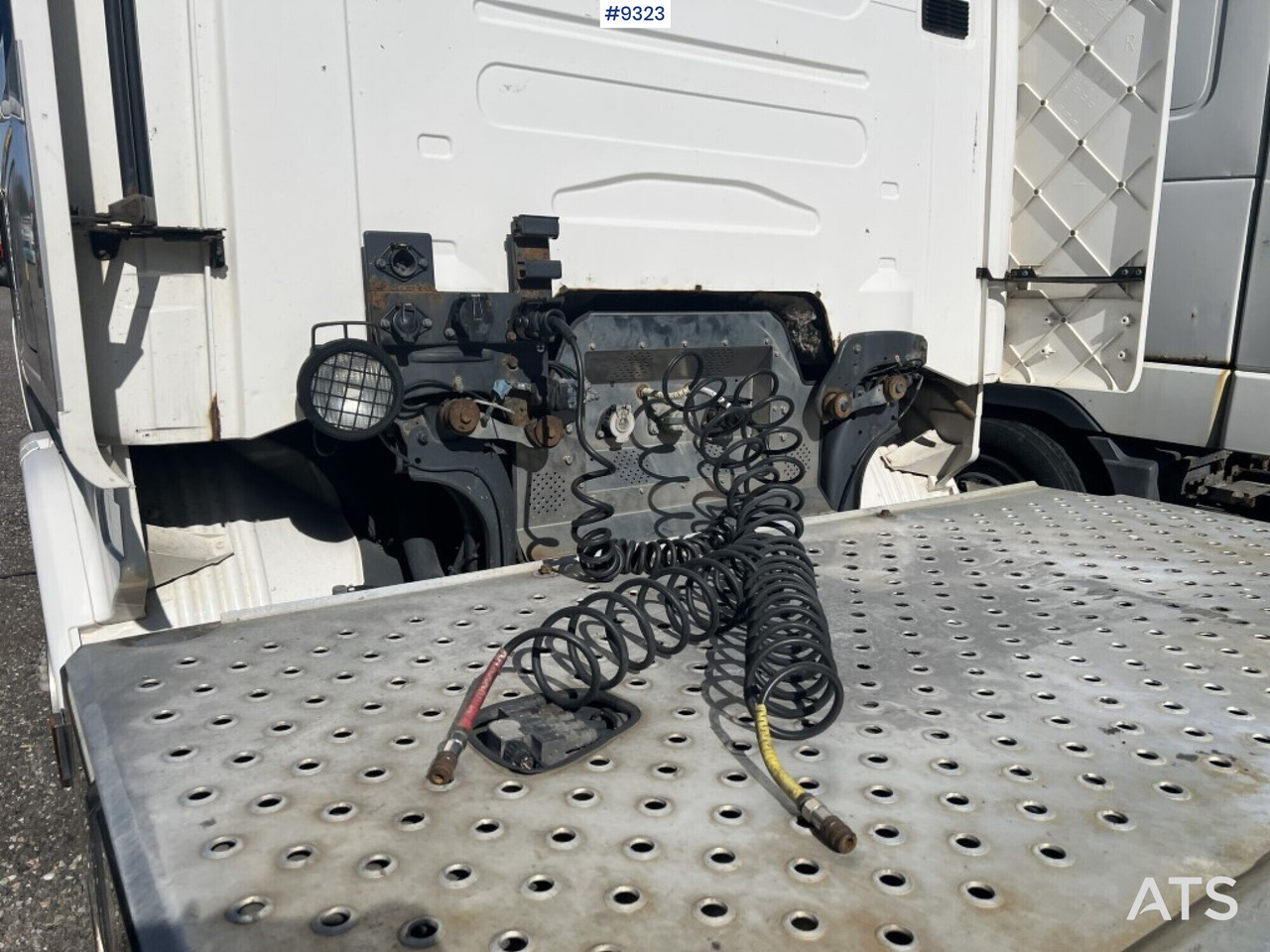 יחידת טרקטור Tractor unit Scania R420 6x2: תמונה 13
