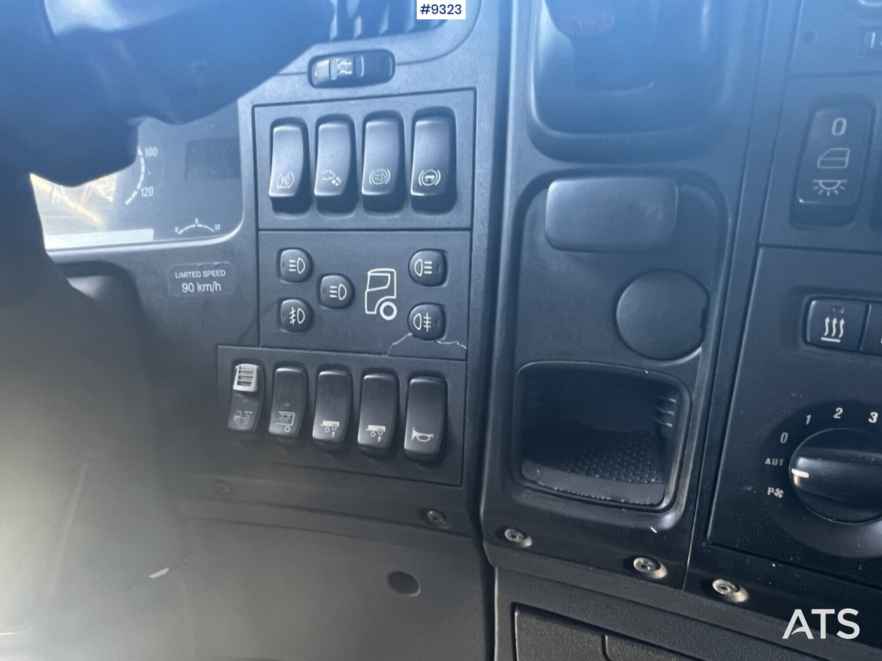יחידת טרקטור Tractor unit Scania R420 6x2: תמונה 20