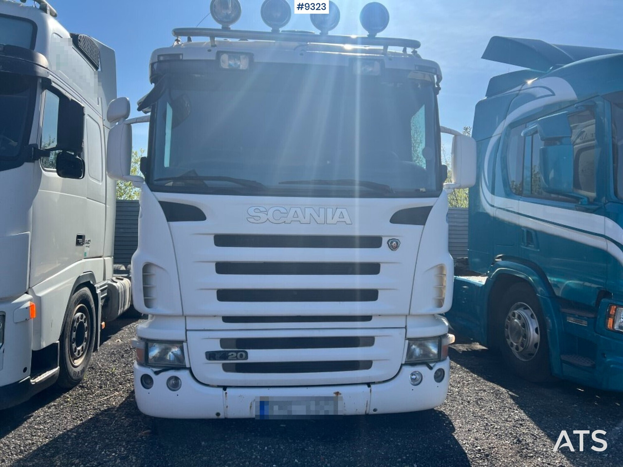 יחידת טרקטור Tractor unit Scania R420 6x2: תמונה 7