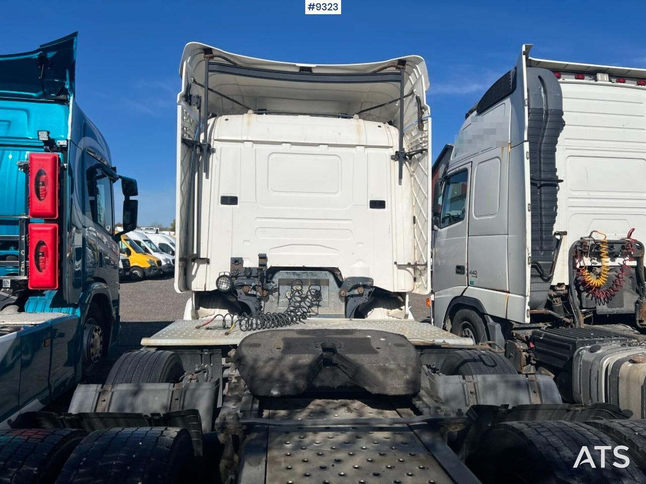 יחידת טרקטור Tractor unit Scania R420 6x2: תמונה 10