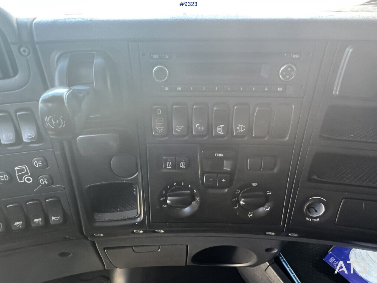 יחידת טרקטור Tractor unit Scania R420 6x2: תמונה 19