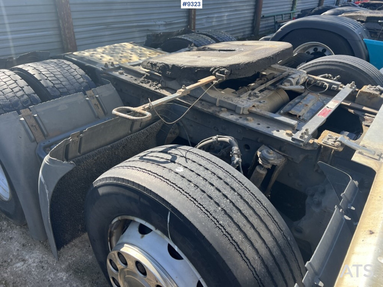 יחידת טרקטור Tractor unit Scania R420 6x2: תמונה 6