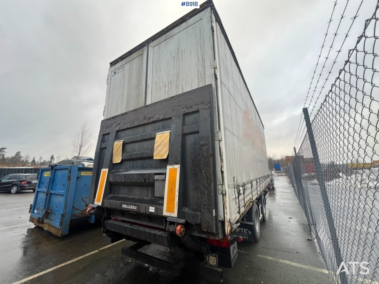 Trailer - FLIEGL TWP 200J - קרון נגרר עם וילונות צד: תמונה 3 Trailer - FLIEGL TWP 200J - קרון נגרר עם וילונות צד: תמונה 3