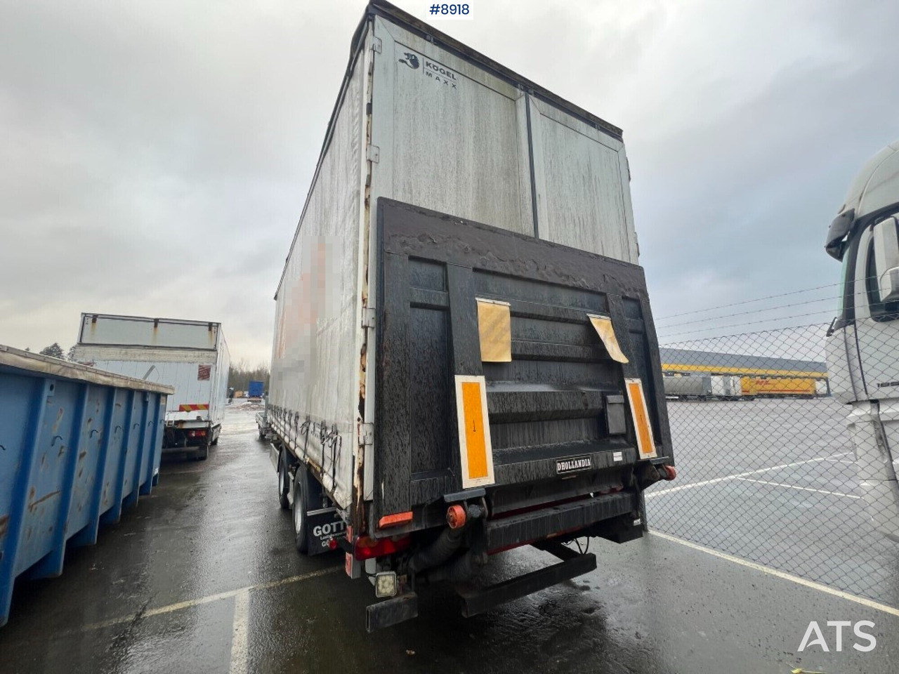 Trailer - FLIEGL TWP 200J - קרון נגרר עם וילונות צד: תמונה 4 Trailer - FLIEGL TWP 200J - קרון נגרר עם וילונות צד: תמונה 4