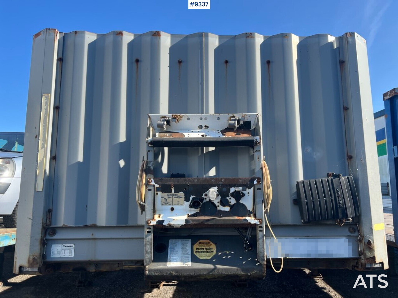 Trailer - KRONE SD PROFI-LINER - סמיטריילר צד נופל/ שטוח: תמונה 5 Trailer - KRONE SD PROFI-LINER - סמיטריילר צד נופל/ שטוח: תמונה 5