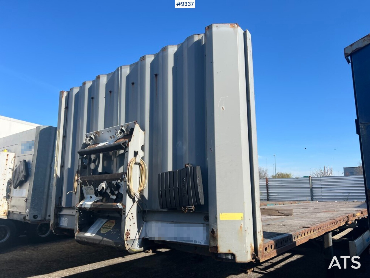 Trailer - KRONE SD PROFI-LINER - סמיטריילר צד נופל/ שטוח: תמונה 1 Trailer - KRONE SD PROFI-LINER - סמיטריילר צד נופל/ שטוח: תמונה 1