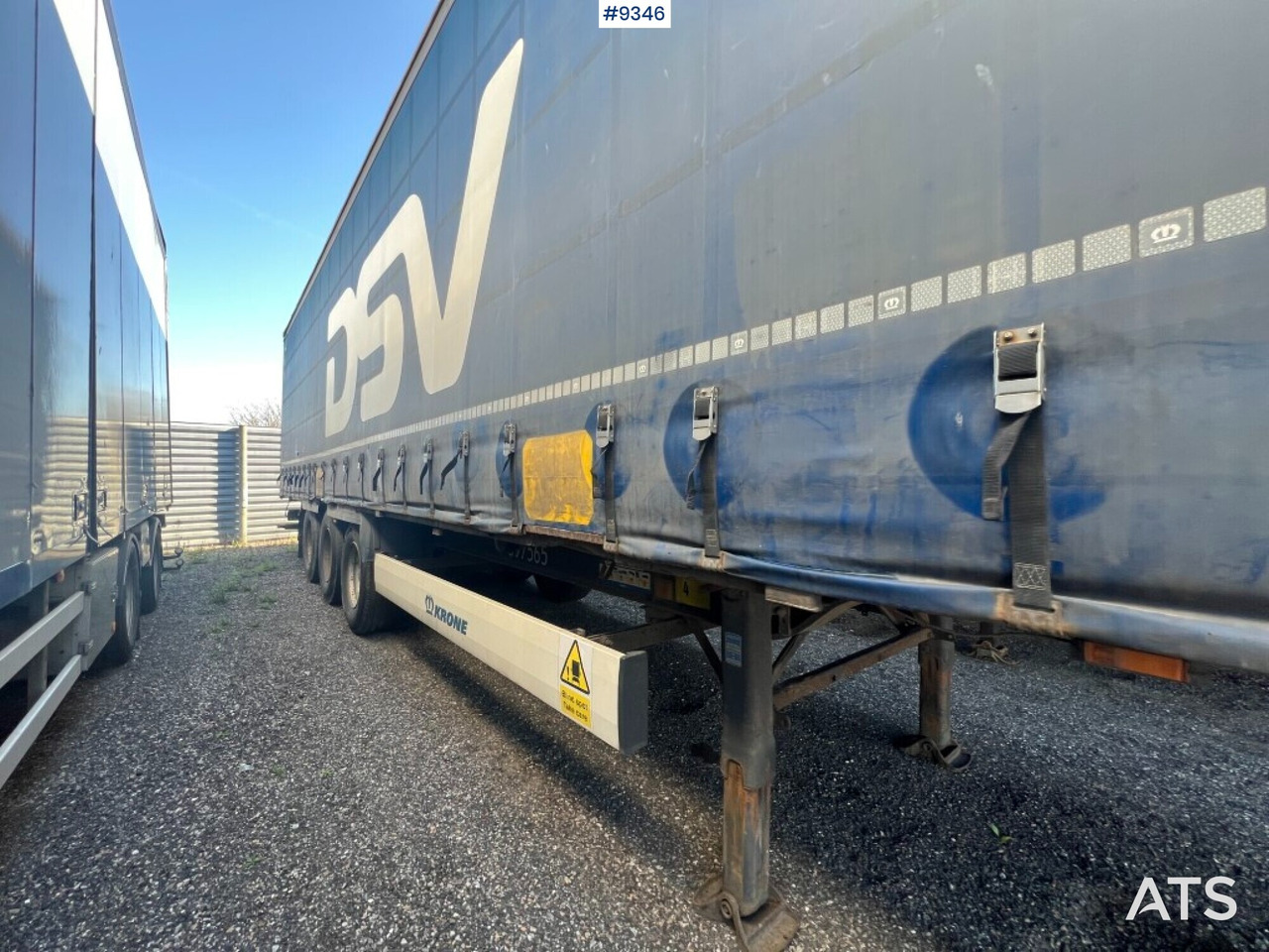 Trailer - KRONE SD - סמיטריילר עם וילונות צד: תמונה 5 Trailer - KRONE SD - סמיטריילר עם וילונות צד: תמונה 5