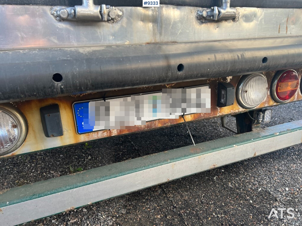 Trailer NOPA SL 240 - סמיטריילר בתיבה סגורה: תמונה 5 Trailer NOPA SL 240 - סמיטריילר בתיבה סגורה: תמונה 5