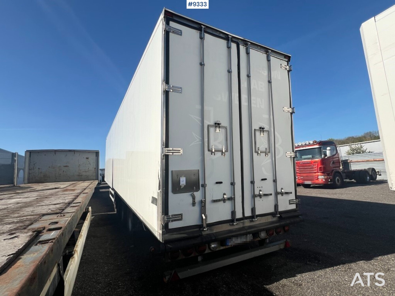 Trailer NOPA SL 240 - סמיטריילר בתיבה סגורה: תמונה 2 Trailer NOPA SL 240 - סמיטריילר בתיבה סגורה: תמונה 2