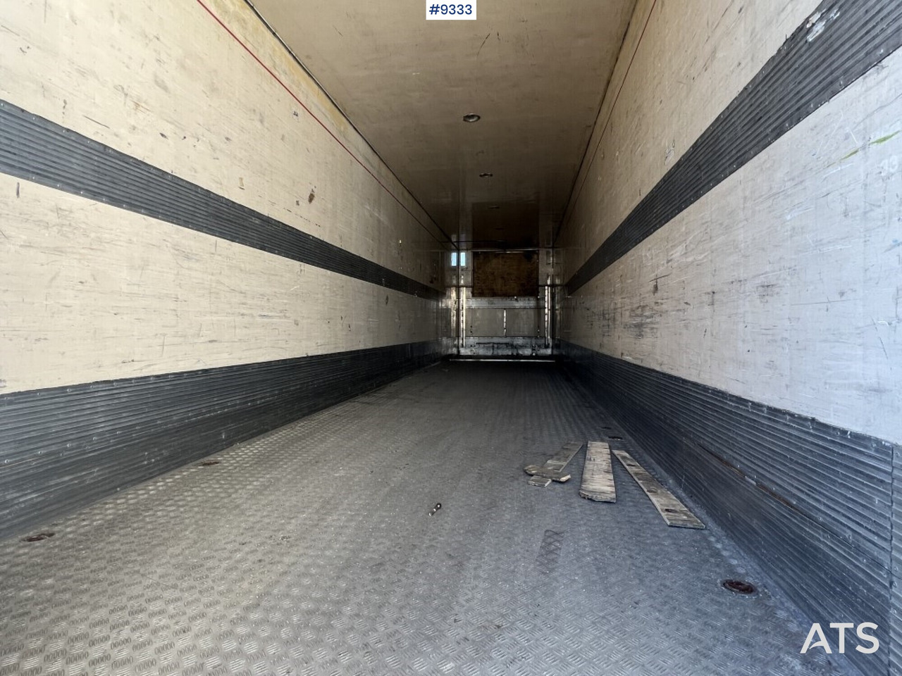 Trailer NOPA SL 240 - סמיטריילר בתיבה סגורה: תמונה 4 Trailer NOPA SL 240 - סמיטריילר בתיבה סגורה: תמונה 4