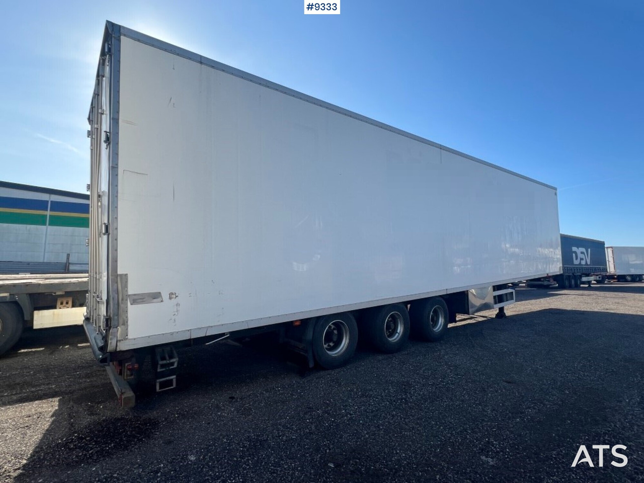 Trailer NOPA SL 240 - סמיטריילר בתיבה סגורה: תמונה 3 Trailer NOPA SL 240 - סמיטריילר בתיבה סגורה: תמונה 3