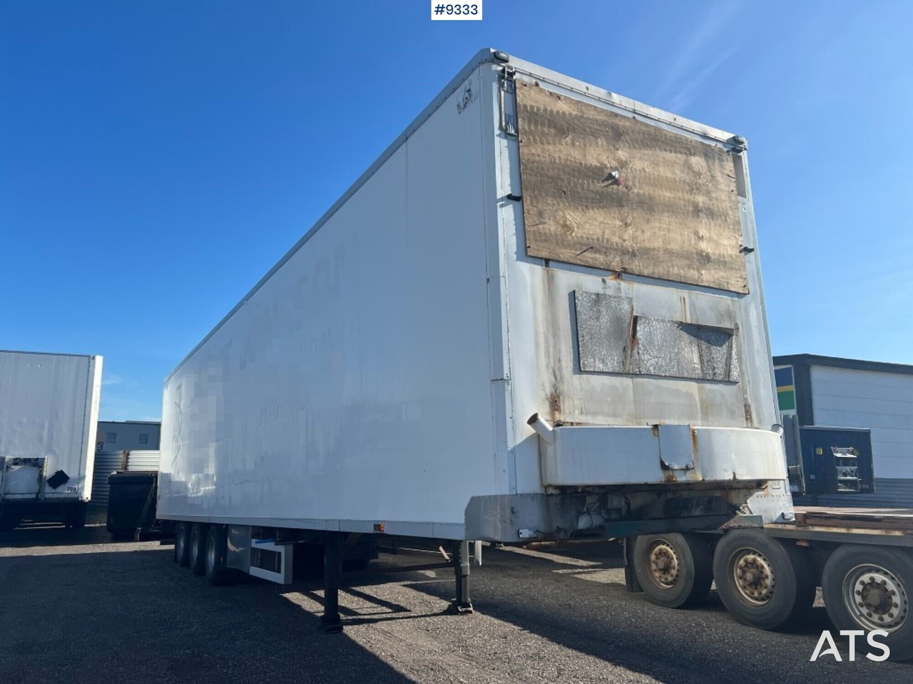 Trailer NOPA SL 240 - סמיטריילר בתיבה סגורה: תמונה 1 Trailer NOPA SL 240 - סמיטריילר בתיבה סגורה: תמונה 1