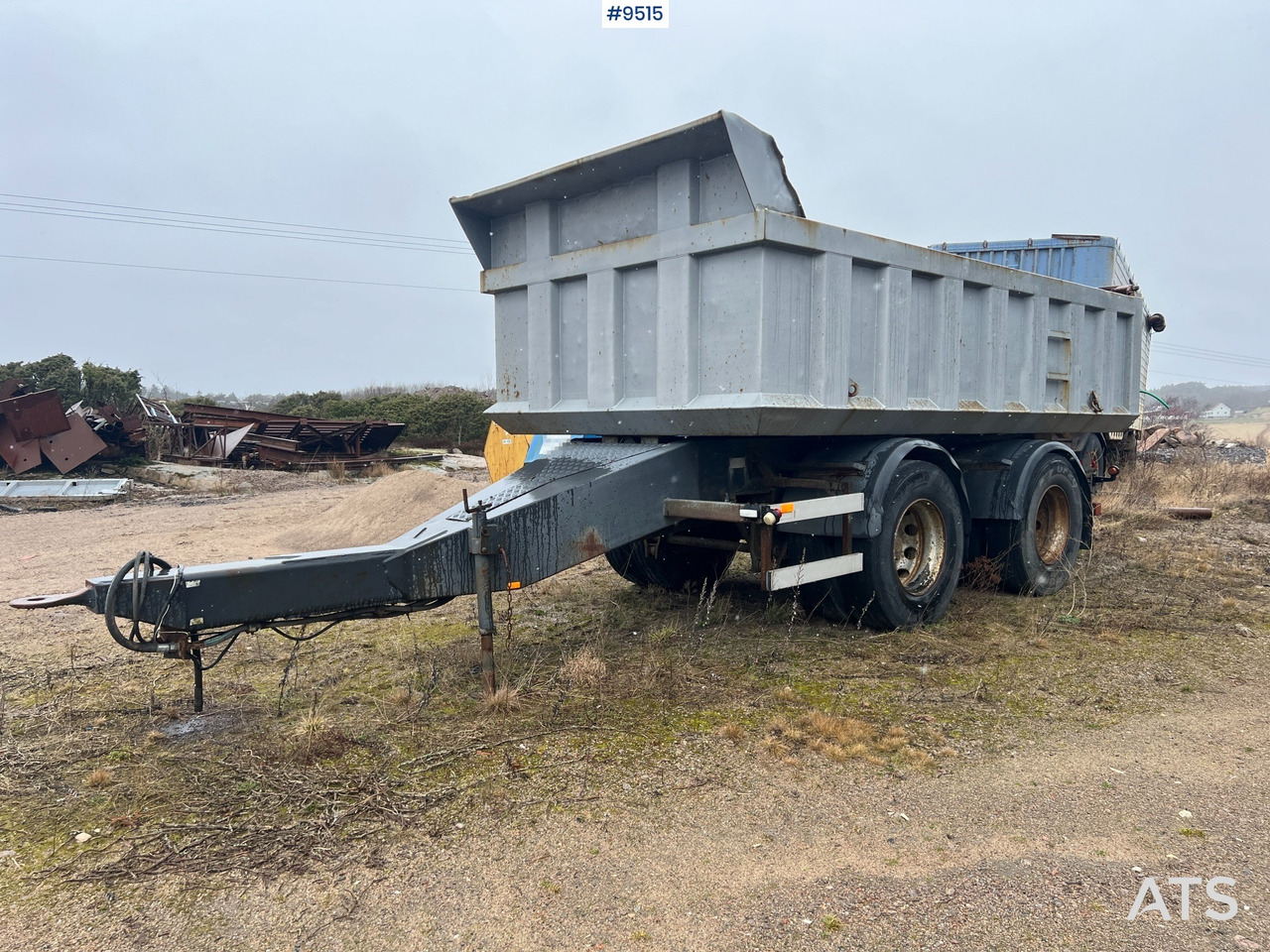 Trailer - NOR-SLEP PHV-20T - קרון נגרר עם מזהיר: תמונה 2 Trailer - NOR-SLEP PHV-20T - קרון נגרר עם מזהיר: תמונה 2