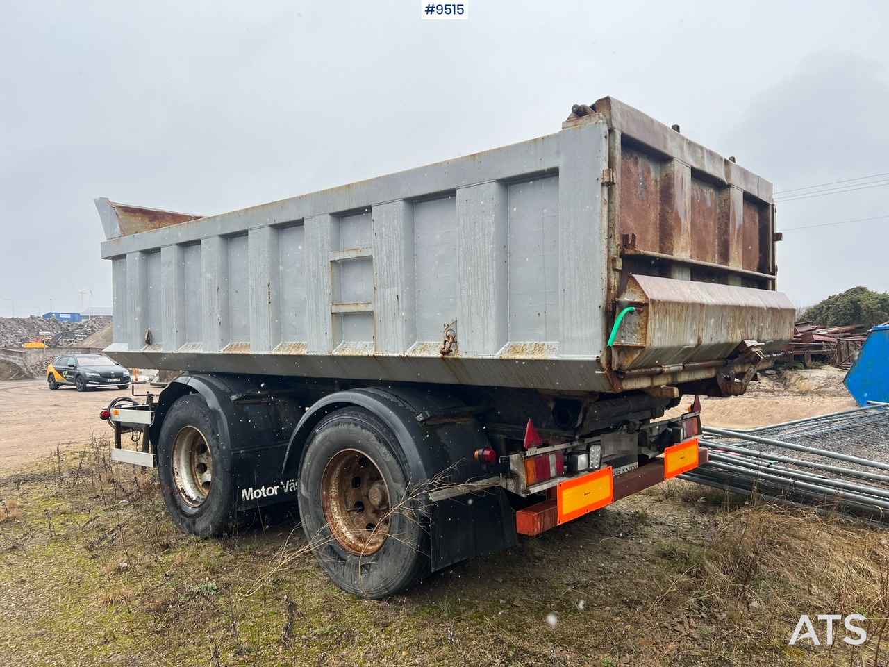 Trailer - NOR-SLEP PHV-20T - קרון נגרר עם מזהיר: תמונה 3 Trailer - NOR-SLEP PHV-20T - קרון נגרר עם מזהיר: תמונה 3