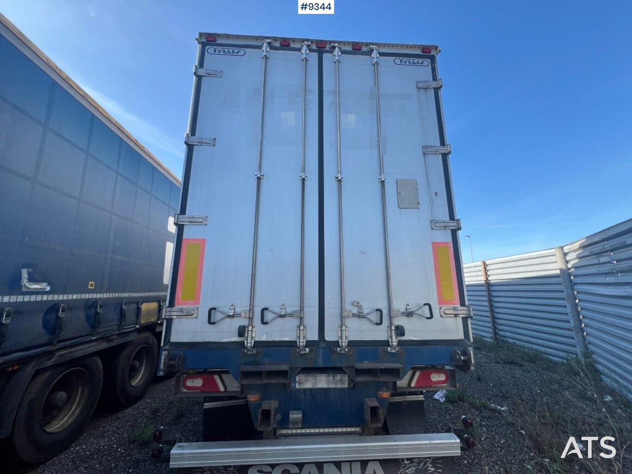 Trailer- TYLLIS 4SKSL - קרון נגרר עם וילונות צד: תמונה 4 Trailer- TYLLIS 4SKSL - קרון נגרר עם וילונות צד: תמונה 4