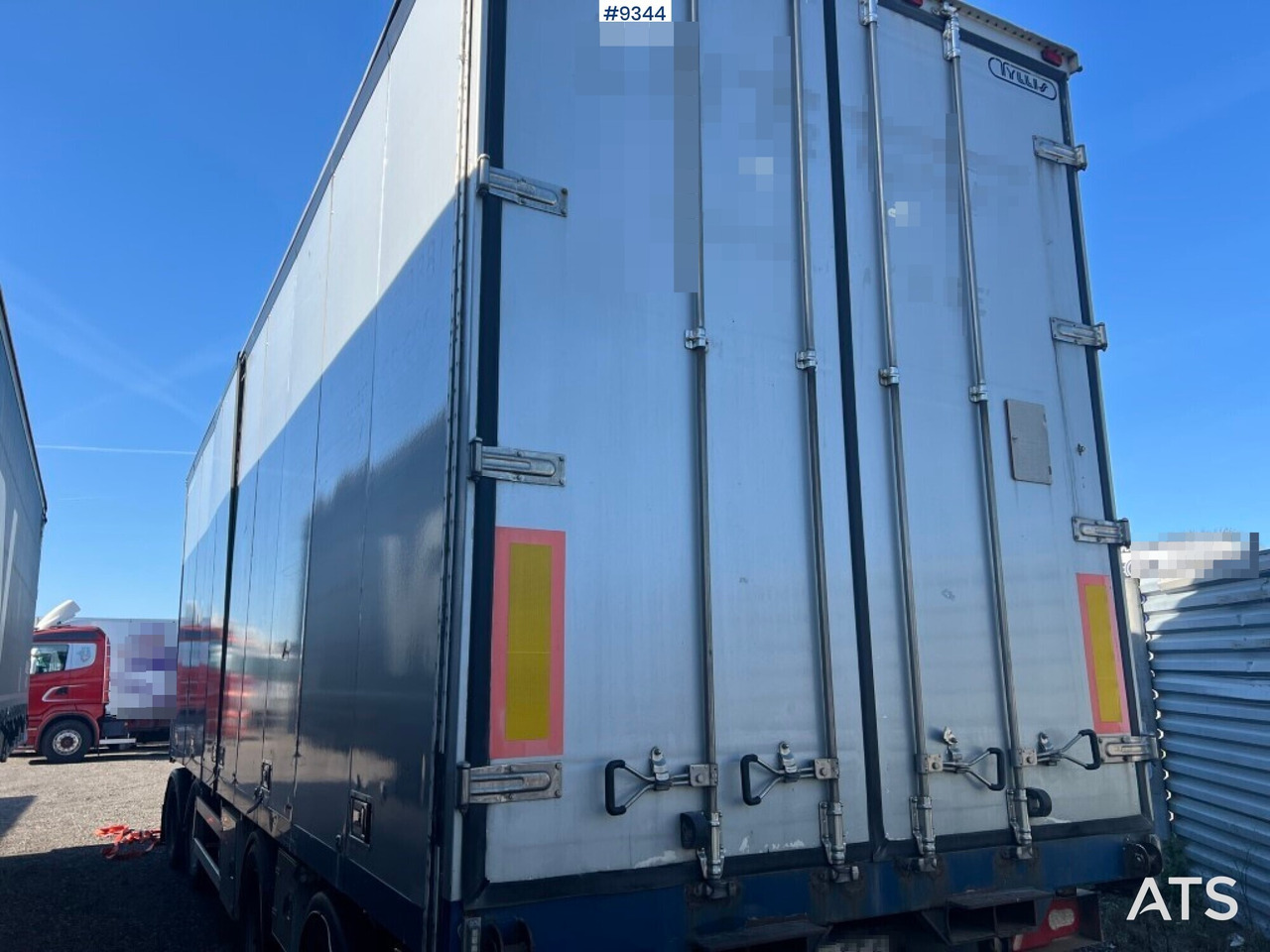 Trailer- TYLLIS 4SKSL - קרון נגרר עם וילונות צד: תמונה 3 Trailer- TYLLIS 4SKSL - קרון נגרר עם וילונות צד: תמונה 3