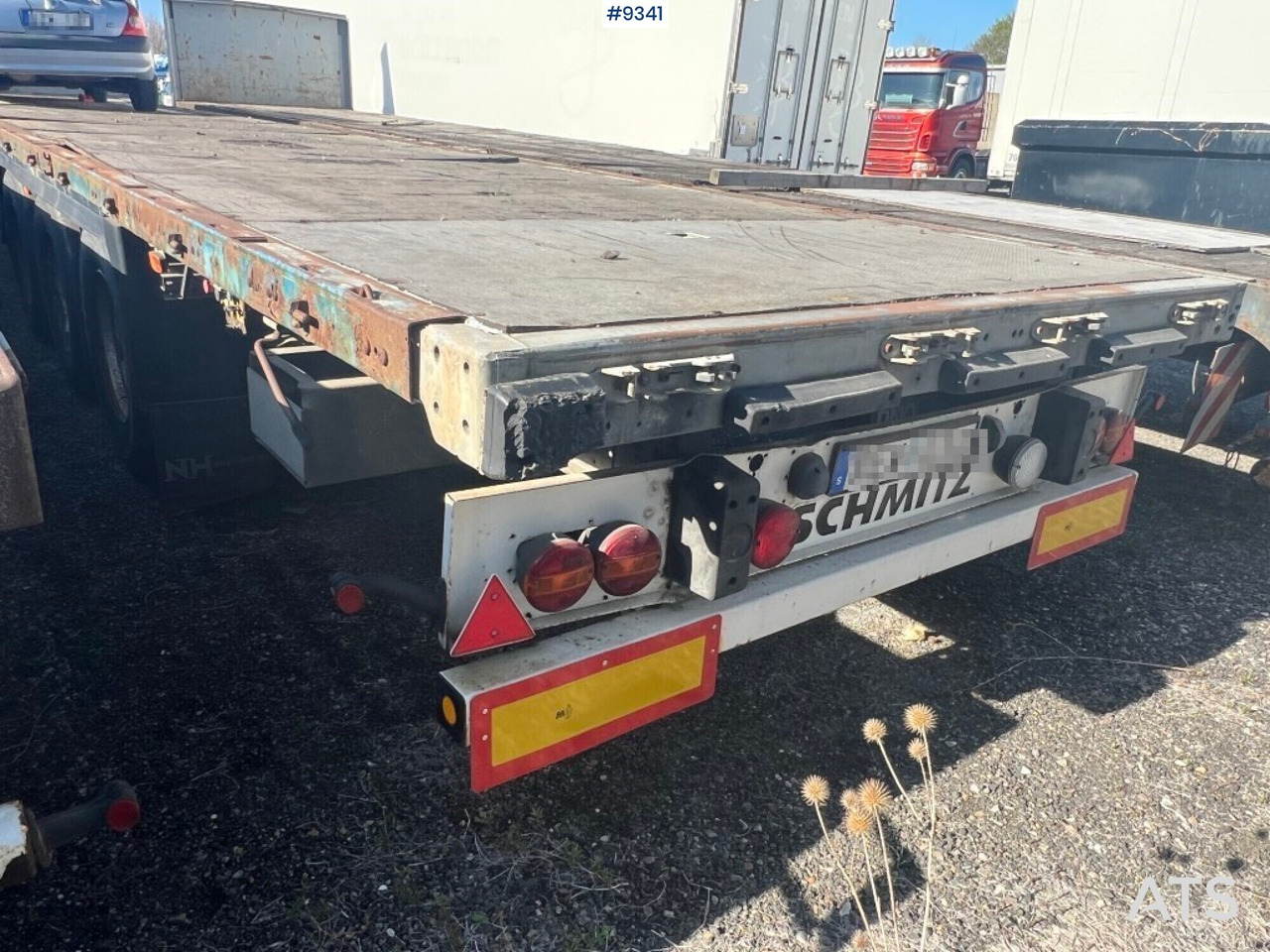 Trailer with open flatbed - SCHMITZ S01 SCS24/L13,62 - סמיטריילר צד נופל/ שטוח: תמונה 5 Trailer with open flatbed - SCHMITZ S01 SCS24/L13,62 - סמיטריילר צד נופל/ שטוח: תמונה 5