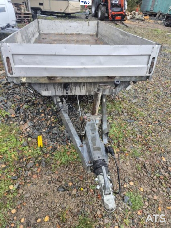 Trailer with tipper Agados Atlas 3500 - קרון נגרר עם מזהיר: תמונה 2 Trailer with tipper Agados Atlas 3500 - קרון נגרר עם מזהיר: תמונה 2