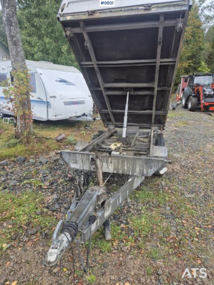 Trailer with tipper Agados Atlas 3500 - קרון נגרר עם מזהיר: תמונה 3 Trailer with tipper Agados Atlas 3500 - קרון נגרר עם מזהיר: תמונה 3