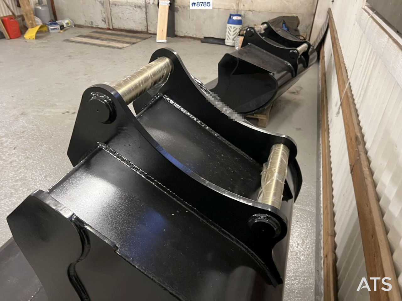 Trench bucket S60 bracket, width 900 mm, volume 700 L - דלי מחפר: תמונה 5 Trench bucket S60 bracket, width 900 mm, volume 700 L - דלי מחפר: תמונה 5
