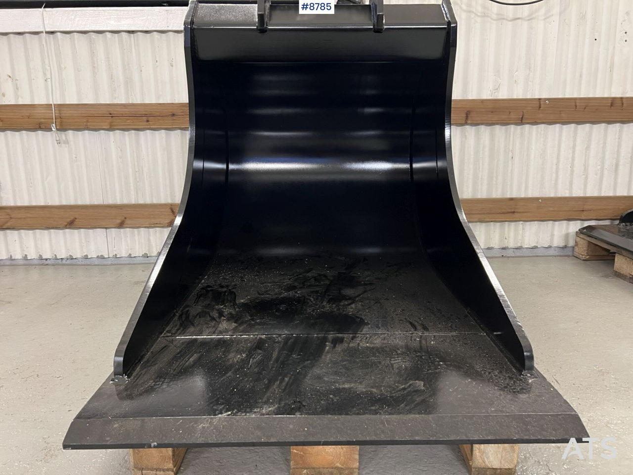 Trench bucket S60 bracket, width 900 mm, volume 700 L - דלי מחפר: תמונה 4 Trench bucket S60 bracket, width 900 mm, volume 700 L - דלי מחפר: תמונה 4
