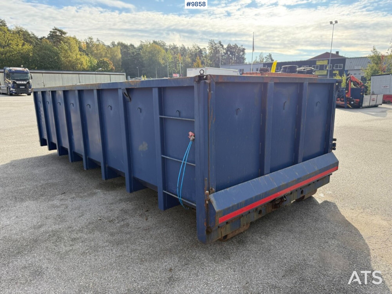 Truck body 20m3 - מכולת גלגול: תמונה 3 Truck body 20m3 - מכולת גלגול: תמונה 3