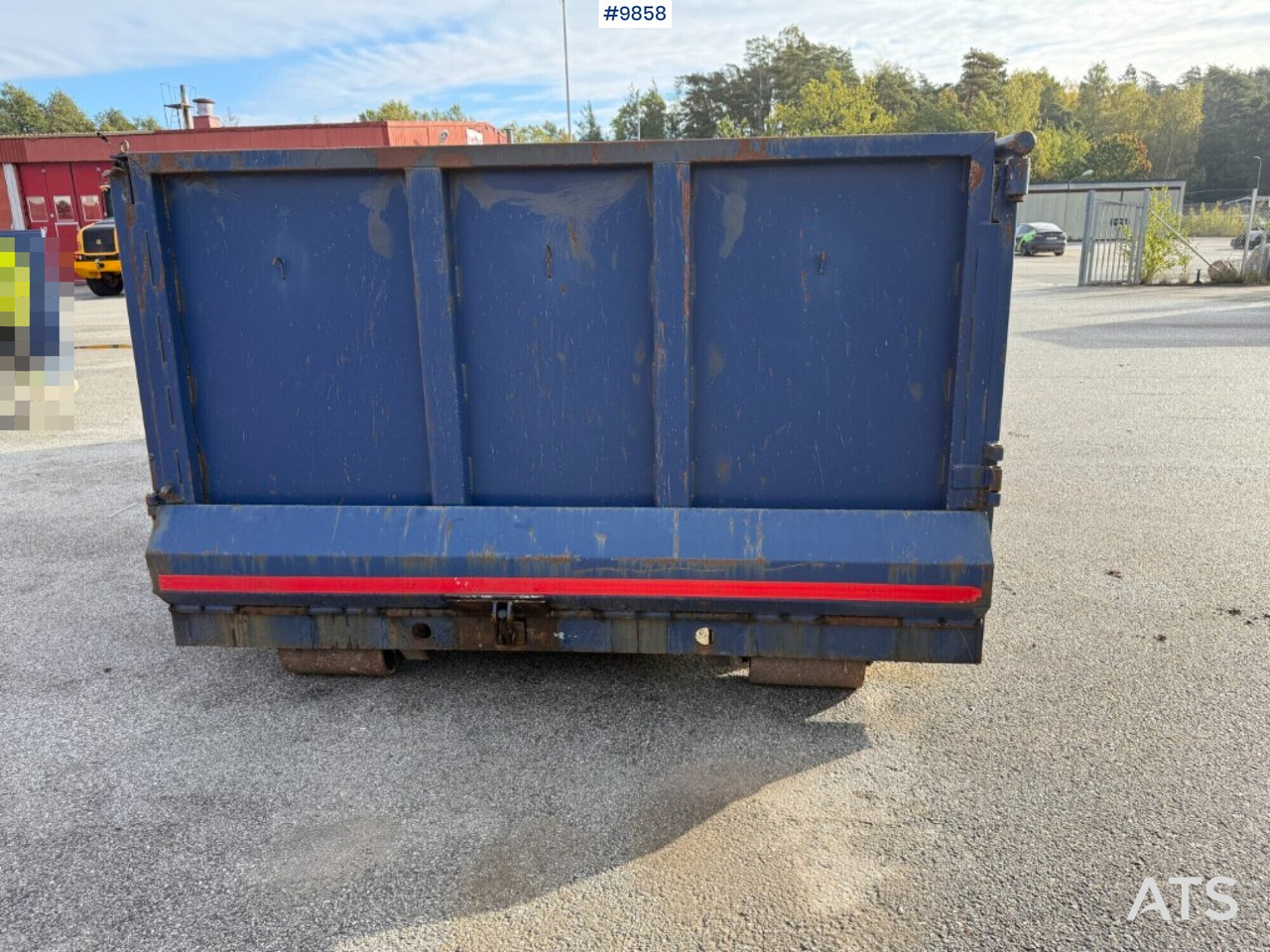 Truck body 20m3 - מכולת גלגול: תמונה 4 Truck body 20m3 - מכולת גלגול: תמונה 4