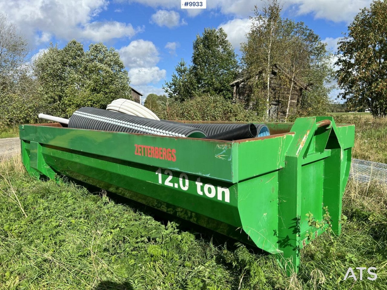 Truck body Zetterberg - מכולת גלגול: תמונה 1 Truck body Zetterberg - מכולת גלגול: תמונה 1